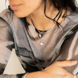 Meridian Necklace - Sterling Silver