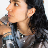 Meridian Set - Studs & Signet Ring