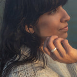 Meridian Set - Necklace & Crown Ring