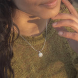 Meridian Set - Necklace & Crown Ring