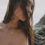 Heart Charm Necklace - 10k Gold