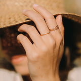 Tallie Ring - 10k Gold