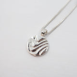 Moyeha Charm Necklace - Sterling Silver