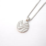 Moyeha Charm Necklace - Sterling Silver
