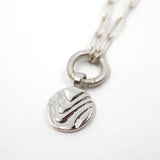 Moyeha Charm Pendant Necklace - Sterling Silver