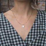 Moyeha Charm Necklace - Gold Plated