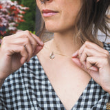 Moyeha Charm Necklace - Gold Plated