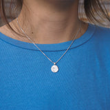 Moyeha Charm Necklace - Sterling Silver