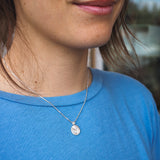 Moyeha Charm Necklace - Sterling Silver