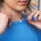 Moyeha Charm Pendant Necklace - Sterling Silver