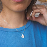 Moyeha Charm Pendant Necklace - Sterling Silver