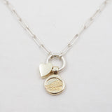 Carved Charm Necklace Builder