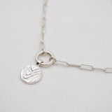 Moyeha Charm Pendant Necklace - Sterling Silver