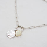 Moyeha Charm Pendant Necklace - Sterling Silver