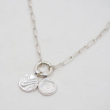 Moyeha Charm Pendant Necklace - Sterling Silver