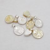 Carved Charm Necklace Builder