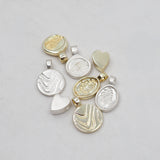 Moyeha Charm Pendant Necklace - Gold Plated
