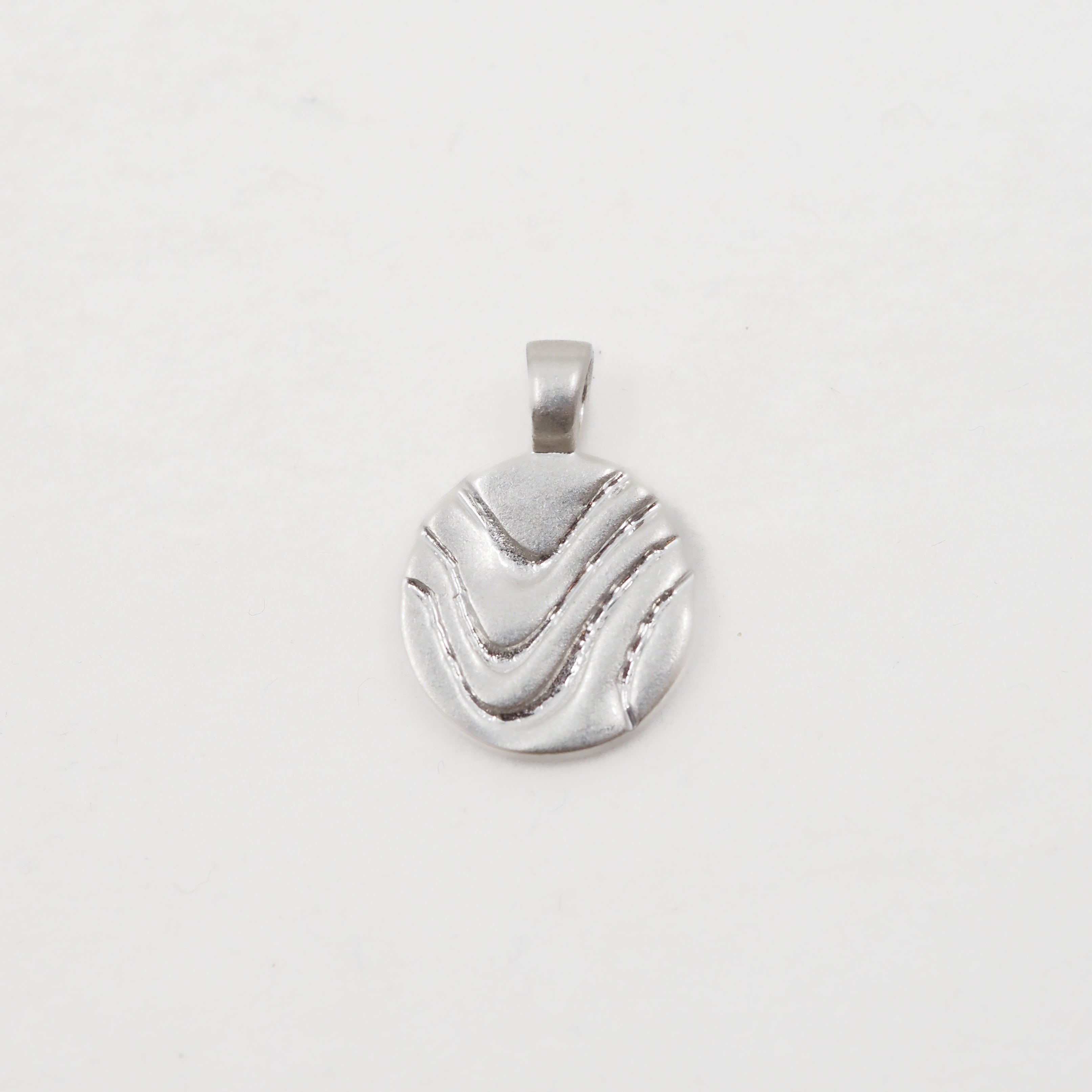 Moyeha Charm Pendant Necklace - Sterling Silver