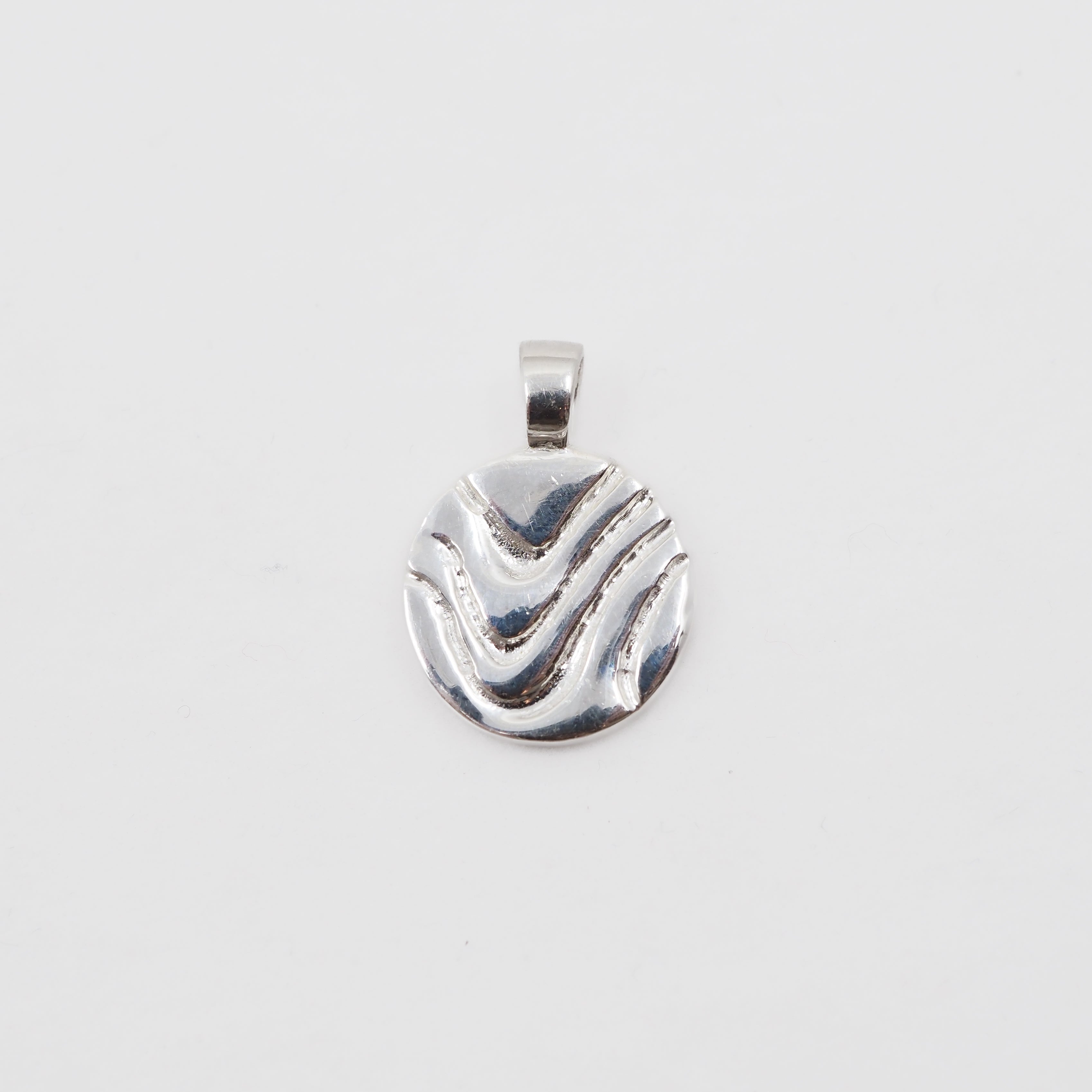 Moyeha Charm Pendant - Sterling Silver
