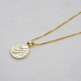 Moyeha Charm Necklace - Gold Plated