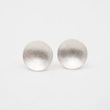 Orbit Textured Studs - Sterling Silver