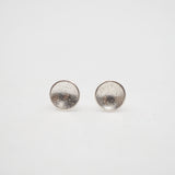 Orbit Textured Studs - Sterling Silver