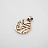 Moyeha Charm Pendant - 10k Gold