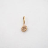 10k Gold Nugget Pendant
