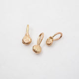 10k Gold Nugget Pendant