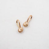 10k Gold Nugget Pendant