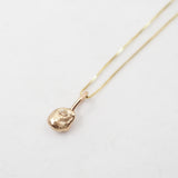 10k Gold Nugget Necklace