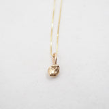 10k Gold Nugget Necklace