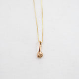 10k Gold Nugget Necklace