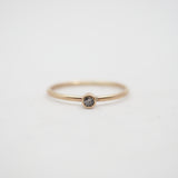 Mini Gemstone Rings - 10k Gold