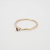 Mini Gemstone Rings - 10k Gold
