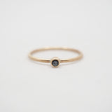 Mini Gemstone Rings - 10k Gold