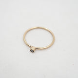 Mini Gemstone Rings - 10k Gold