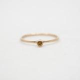 Mini Gemstone Rings - 10k Gold