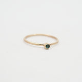 Mini Gemstone Rings - 10k Gold