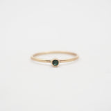 Mini Gemstone Rings - 10k Gold