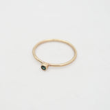 Mini Gemstone Rings - 10k Gold