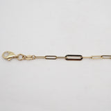 10k Gold Eclipse Bracelet