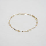 10k Gold Eclipse Bracelet