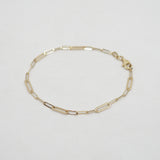 10k Gold Eclipse Bracelet