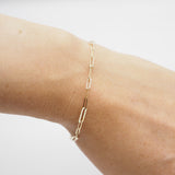 10k Gold Eclipse Bracelet