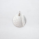 Orbit Wave Pendant - Sterling Silver