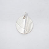 Orbit Wave Pendant - Sterling Silver