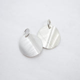 Orbit Wave Pendant - Sterling Silver