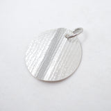 Orbit Wave Pendant - Sterling Silver