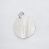 Orbit Wave Pendant - Sterling Silver